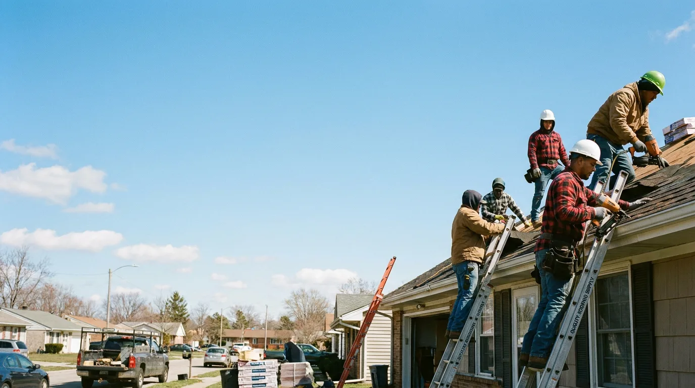 Roofing in Hammond, IN near me